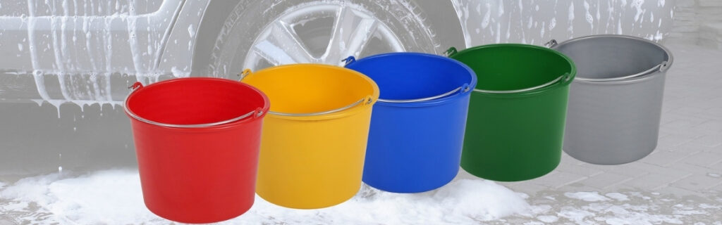 Emmer 12, 20 en 30 liter voor zakelijk en thuisgebruik
