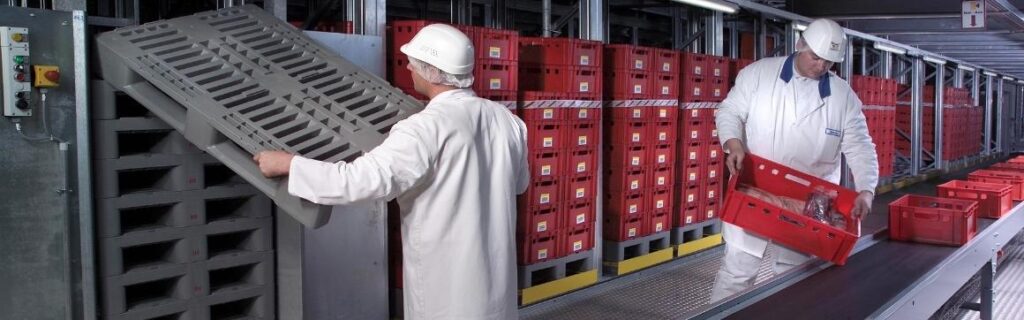 Euro H1 pallet - de eerste keuze in de levensmiddelenindustrie