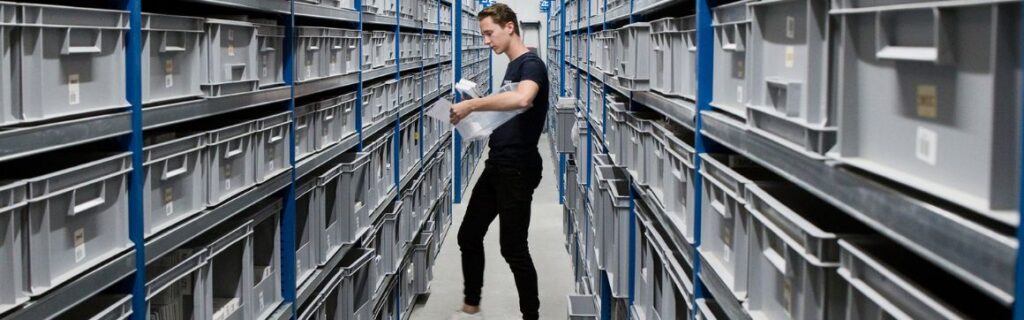 Hoe richt je een magazijn efficiënt in?