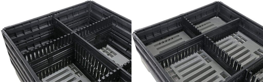 Zo kun je kunststof pallets nóg efficiënter inzetten | accessoires voor pallets
