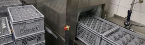 Glazenkratten 600 x 400 mm