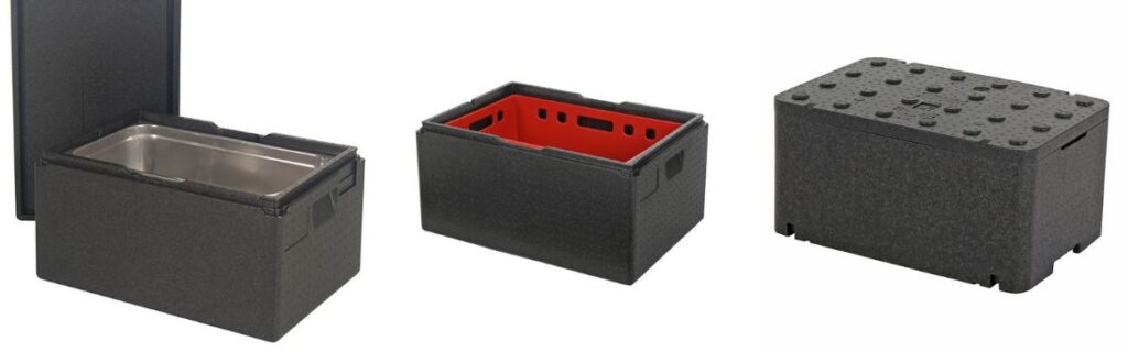 Thuisbezorgd in thermoboxen