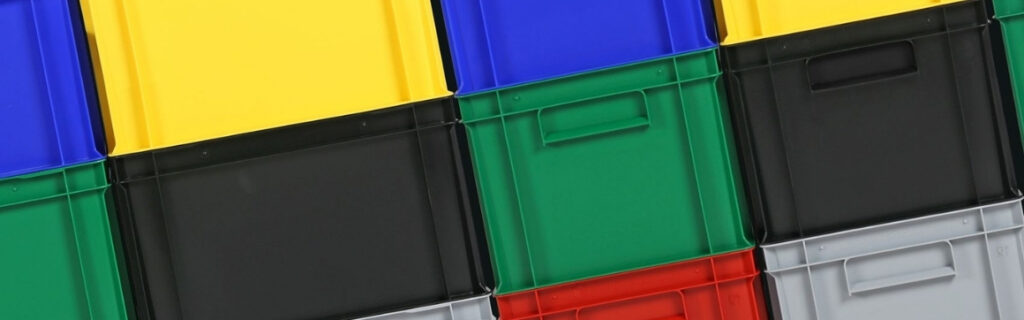 Euroboxen verschiedene Farben TRansoplast