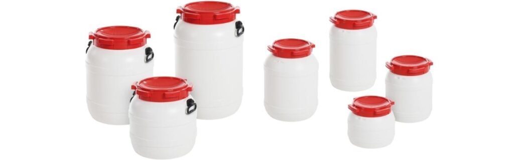Gefahrgut sicher lagern und transportieren in unseren Behältern