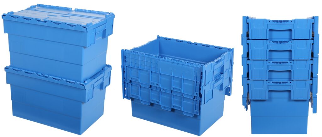 Distributiebins from Transoplast are available immidiatly form stock.