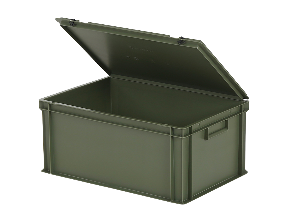 Bundeswehrkisten olivgrün