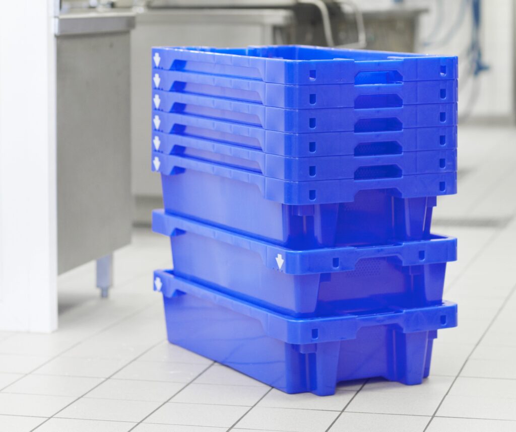 Transoplast viskisten – hygiënisch, plaatsbesparend en efficiënt