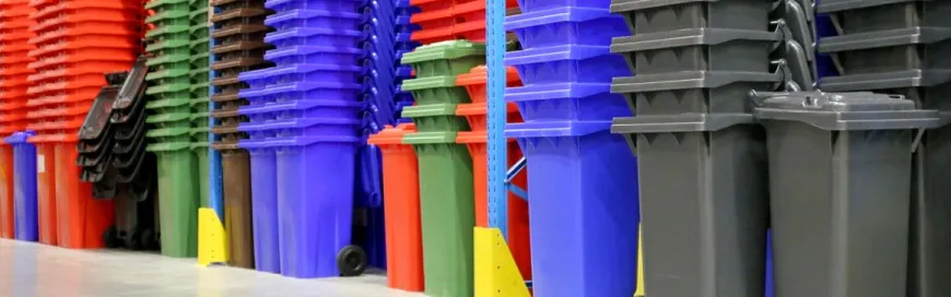 5 voordelen van een kunststof afvalcontainer in groen