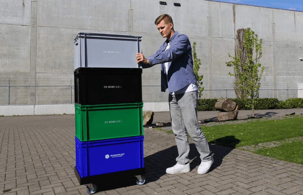 Herbruikbare bekers op festivals? Zo vervoert u hardcups veilig en snel