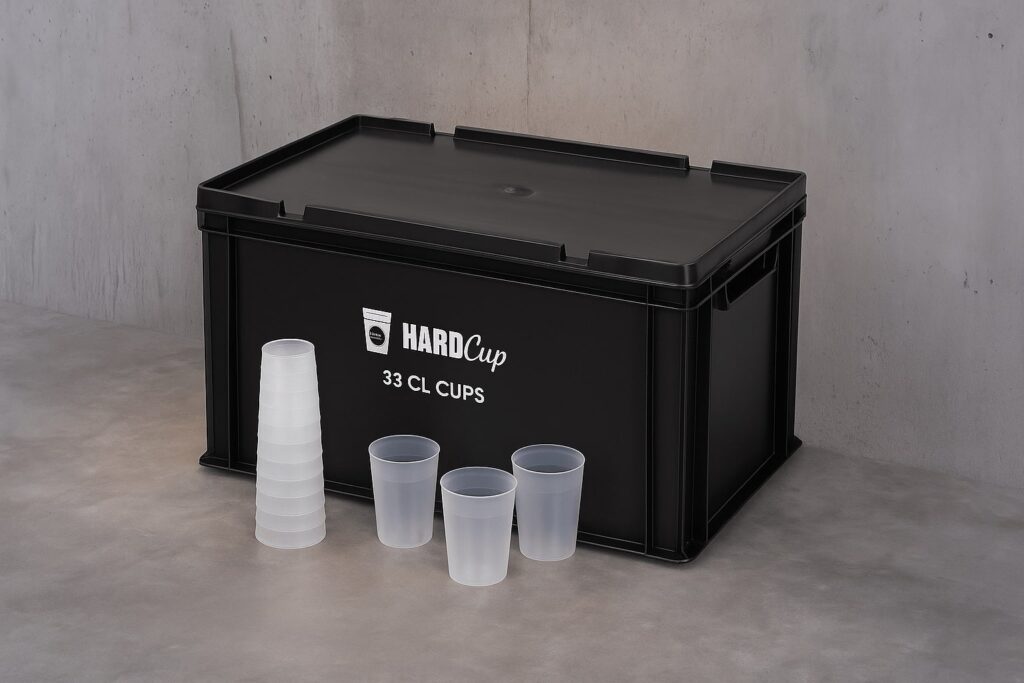 Hardcups & Mehrwegbecher hygienisch transportieren – So geht’s richtig