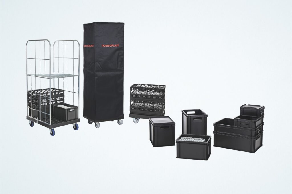 Schwarze Blackline Produkte Transoplast GmbH