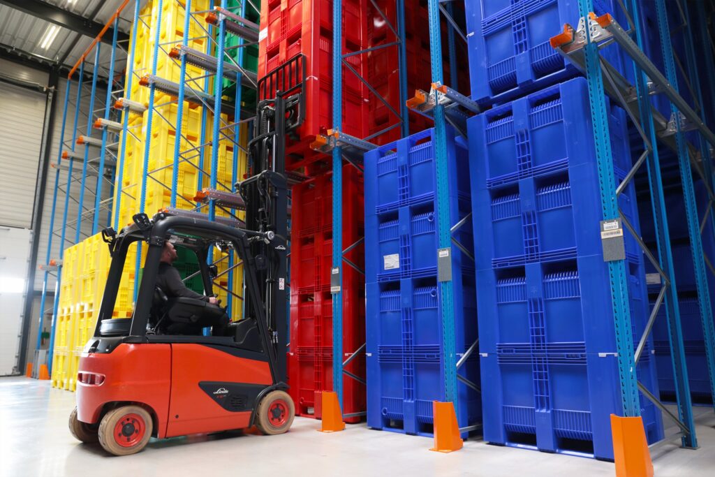 Large choix de couleurs pour une logistique efficace
