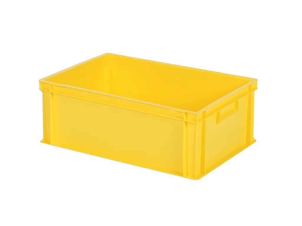 Eurobox Gelb